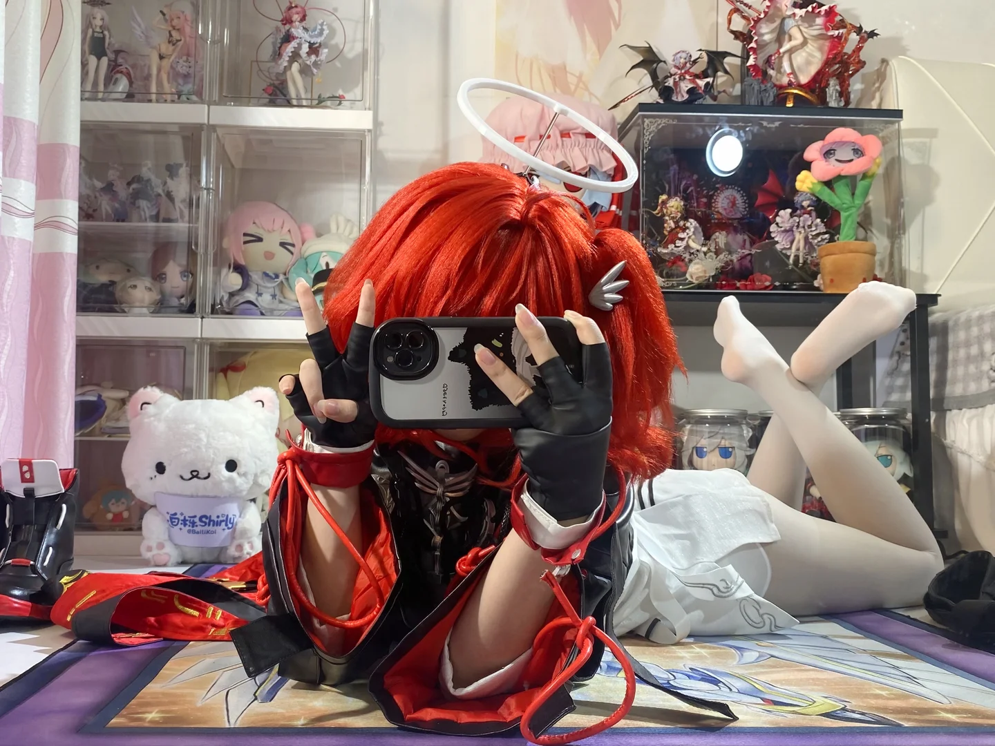 白栎Shirly_No_021_明日方舟_新约能天使_130P,23V_7_27GB02 tg@simisebaisi 【丝足阁】008.webp